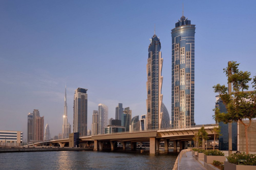 JW Marriot Marquis Hotel in Dubai